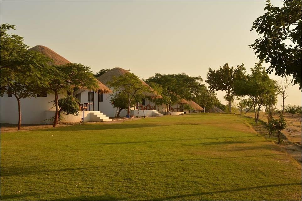 Kutch Safari Lodge Bhuj Exteriér fotografie